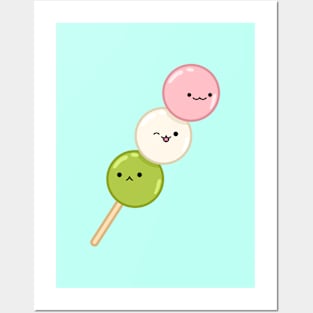 Hanami Dango Posters and Art